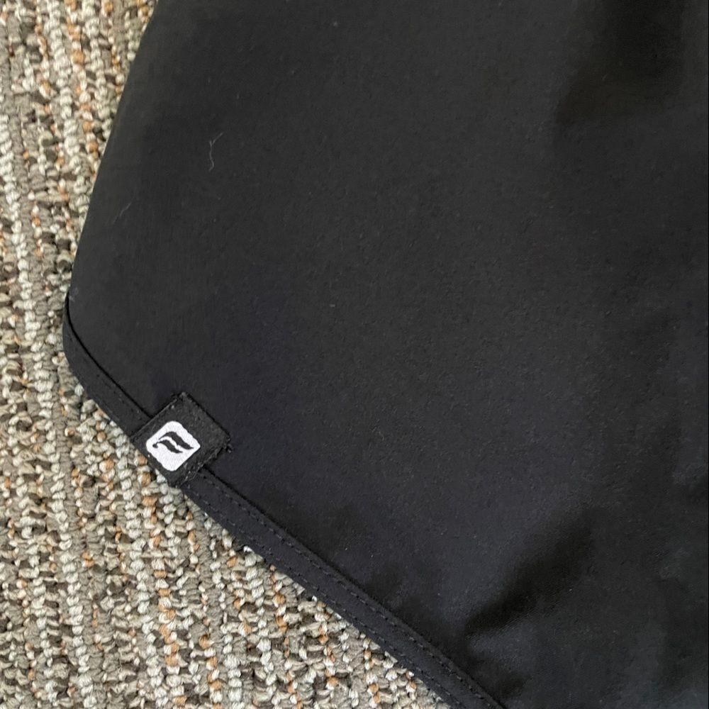 Fabletics Black Lightweight Active Running Shorts‎ - Picture 6 of 9